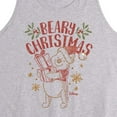 thumbnail image 2 of Disney Winnie The Pooh - Pooh Wishes A Beary Christmas - Men's Jersey Tank Top, 2 of 4