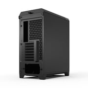 Fractal Design Meshify 3 ATX mATX Mid Tower PC Case - Black Chassis with Solid Side Panel (FD-C-MES3A-01)