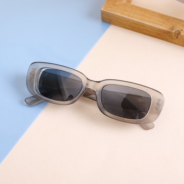Gafas de sol coreanas bonitas para niños y niñas, con forma cóncava, a prueba de rayos UV, para vacaciones, de 2 a 8 años