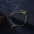 thumbnail image 1 of unbranded Simples Con Y Moon Colgante Ajustable Con De Langosta, 1 of 7