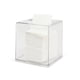 thumbnail image 3 of Soporte Para Pañuelos Base Antideslizante De Acrílico Caja De Pañuelos Con Borde Pulido Fácil De Limpiar Dispensador De Servilletas Para El Hogar Para El Automóvil Advancent HA026769-01, 3 of 6