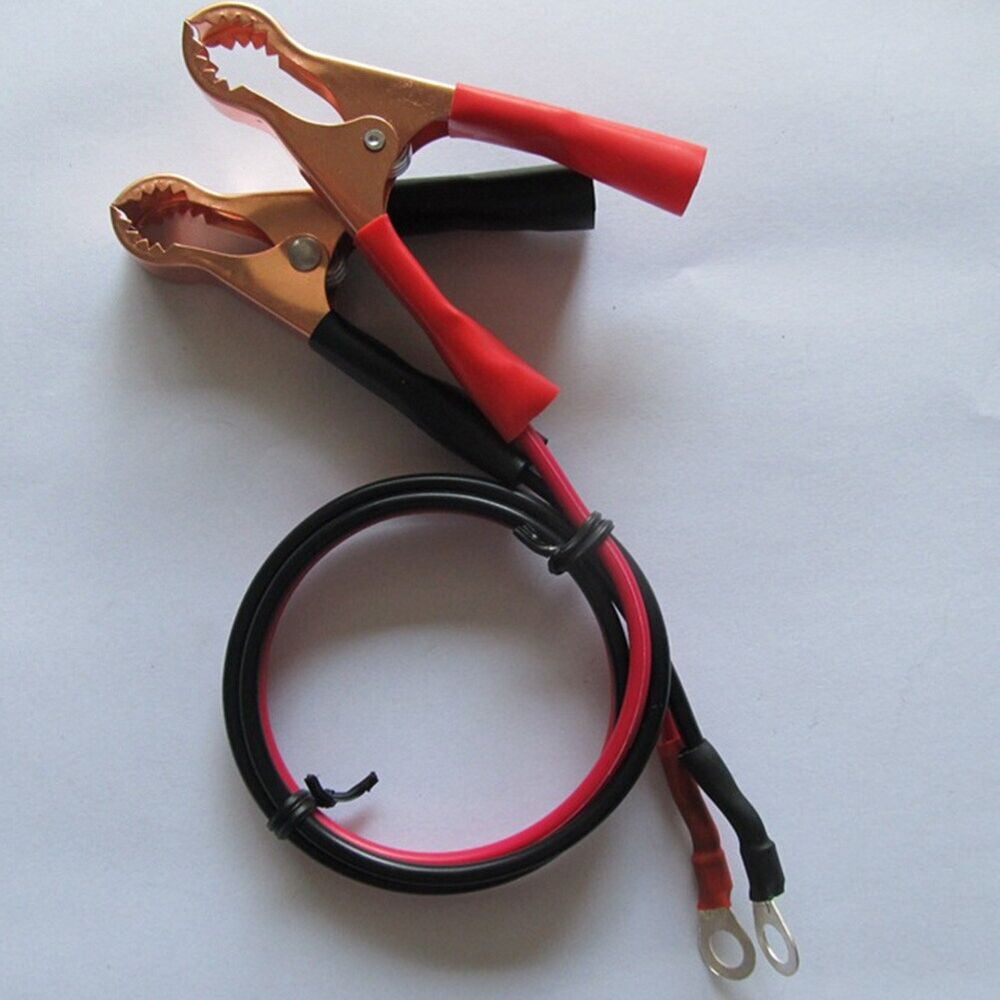 2 Pack Car 50AMP Battery Inverter Wire Power Transfer Cable Alligator