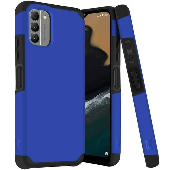 MK Armor Case for Nokia G400 5G (Magnetic Mount Ready) - Blue