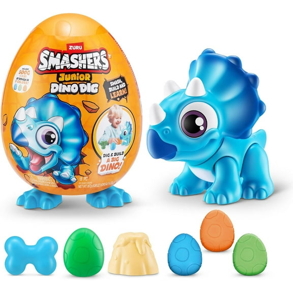 Zuru Smashers Series Child Novelty & Gag Toy, Blue, 32.08 oz