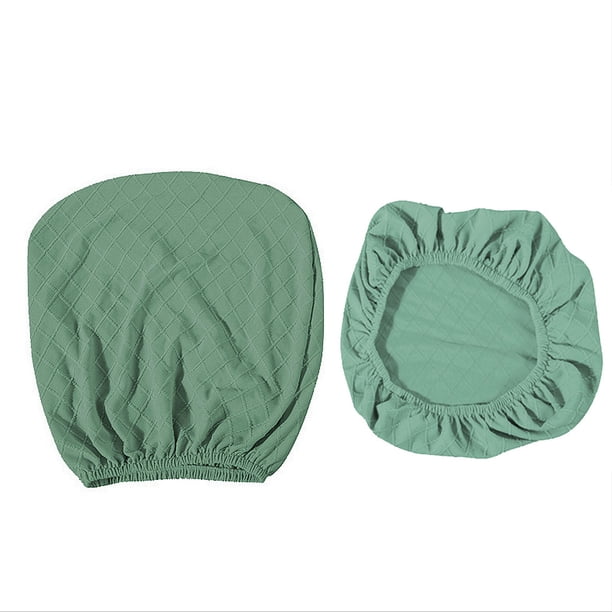 Yuarrent Paquete de 2 fundas para sillas de oficina, resistentes al desgaste, lavables, estilo Simple Multicolor, para decoración del hogar, funda para Decoración del hogar Verde militar Yuarrent HA011226-01