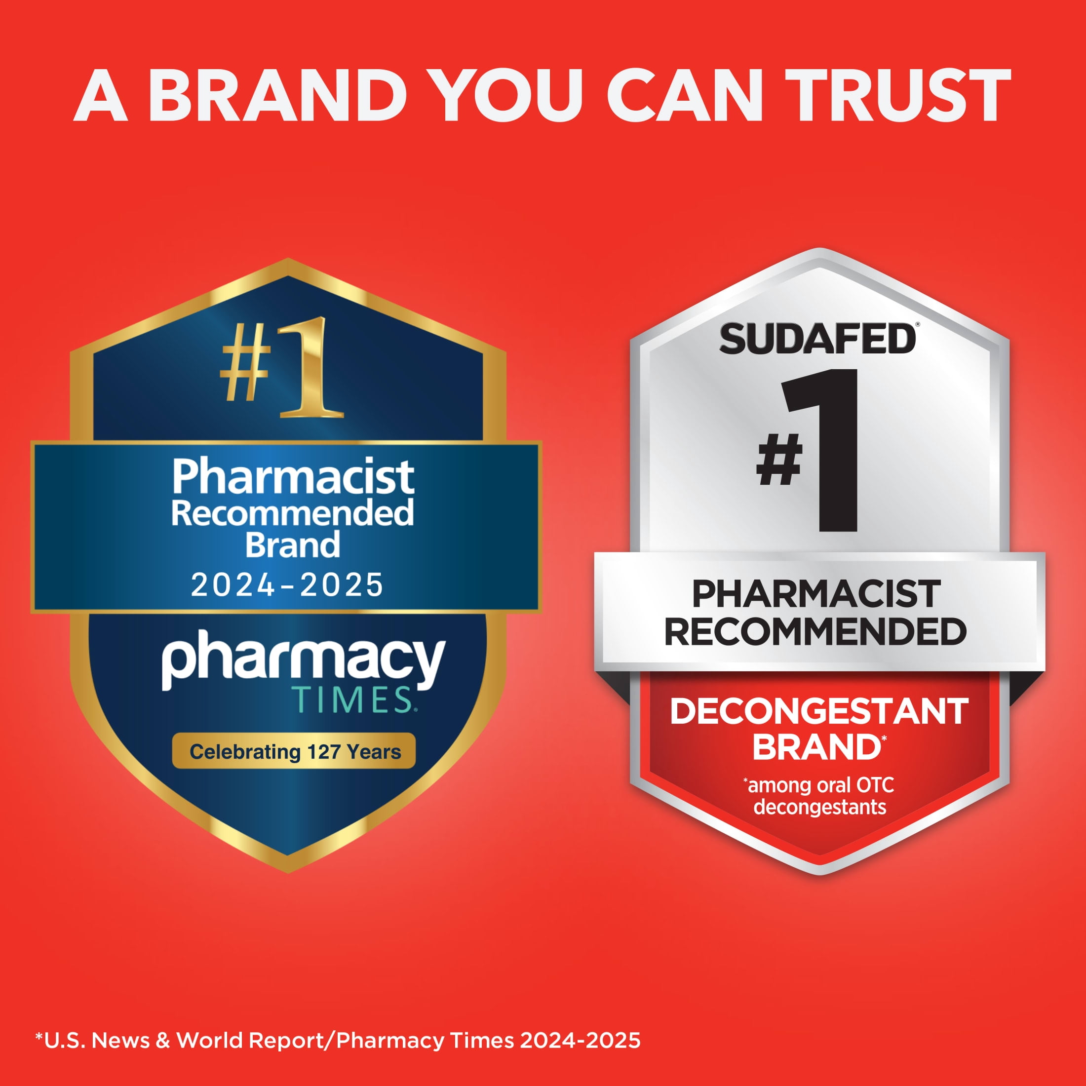 Sudafed OM Sinus Severe No Drip Nasal Spray, Max Strength Decongestant, Oxymetazoline HCl, 1 fl oz