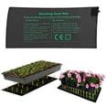 thumbnail image 3 of Alfombrilla térmica impermeable para plántulas, germinación inicial de semillas, suministros para el jardín doméstico, control de temperatura, 110 V, enchufe de EE. UU., 45 W kenally EL2197-05B, 3 of 6