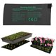 thumbnail image 3 of Alfombrilla térmica impermeable para plántulas, germinación inicial de semillas, suministros para el jardín doméstico, control de temperatura, 110 V, enchufe de EE. UU., 45 W Eigraketly EL2197-05B, 3 of 6