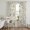 Flaxen, Pale Blue, variant on Vintage Tulips Sheer Curtains 96 Inch Length 2 Panels Set, Elegant Floral Botanical Farmhouse Voile Window Treatment Semi Sheer Long Curtains Drapes for Bedroom/Living Room/Kitchen 52"x96"x2