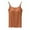A-Brown, variant on Women's Chest Pads Five Fingers No Steel Ring Bra Cups Sports Camisole S