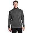 thumbnail image 3 of Sport-Tek ®  Tech Fleece 1/4-Zip Pullover. F247 2Xl Graphite Heather, 3 of 4