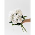thumbnail image 3 of 5pcs/set Artificial Flower Bouquet, Modern Plastic Flower For Wedding Arrangement And Home Decor, 3 of 4