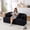 Black, variant on 70 Inch 2‑in‑1 Convertible Foldable Sofa Bed Boneless Compressed Sleeper Couch with 4 Pillows Modern Chenille Cloud Sofa for Living Room Apartment Small Space, Multiple colors