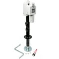 thumbnail image 2 of Biltek 3500lbs Electric Power Trailer Tongue Jack + Waterproof Storage Cover for RVs, Trailers, Campers, Utility or Boat Trailers - White, 2 of 7