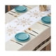 thumbnail image 3 of Cubierta de mesa decorativa, mantel rectangular, mantel impermeable de PVC a prueba de aceite, cubierta de mesa impermeable, rendimiento lleno de energía, 3 of 8