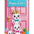 thumbnail image 4 of Cute Bunny Themed Happy Easter Banner Background Party Decors Backdrop for Easter Celebrations Family Gatherings Egg Hunts Photo Booths, 4 of 7