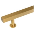 thumbnail image 4 of CKP #1550 Newport Collection 13-7/8 in. (352mm) Square Bar Pull, Amber Gold, 4 of 4