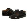 thumbnail image 3 of Baby Girl Princess Flats Ribbon Bow Decor Non-Slip Soft Sole Shoes Princess Fashion, 3 of 8