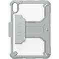 thumbnail image 3 of UAG iPad Mini A17 Pro Case (7th Gen, 2024) A2993 A2995 A2996 8.3" Scout Healthcare with Hand Strap, Kickstand & Pencil Holder Rugged MIL-STD Protective Cover, White Gray, 3 of 16