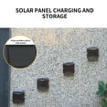 thumbnail image 4 of YZEGDCH Decorative Solar Lights Outdoor Solar Lights for Garden Solar Powered Garden Yard Spot Solar Lights Dimmable Auto Dusk to Dawn for Lawn Patio Yard Garden Pathway Walkway, 4 of 8