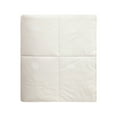 thumbnail image 5 of SUSSEXHOME King Size Summer Comforter Set - 100% Pure New Wool Filled Down Alternative Comforter, Hypoallergenic, Soft Bedspread, Lightweight, Reversible, Made From Sheep Wool, White King, 5 of 10