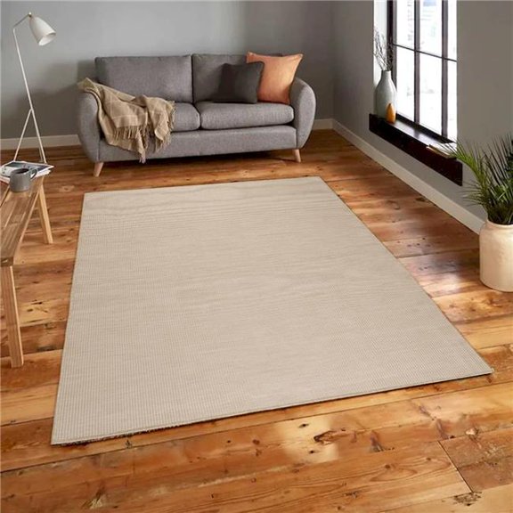 3 ft. 3 in. x 5 ft. Calypso Natural Indoor & Outdoor Rectangle Area Rug