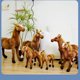 thumbnail image 4 of Juguete de peluche de caballo de simulación de dibujos animados, muñecas de animales realistas, regalo de cumpleaños para niña, decoración del hogar, 28-70cm, 4 of 5