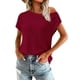 thumbnail image 1 of Blusa Tipo Túnica PRETTYGARDEN para Mujer, Tejida, Hombros Descubiertos, Color Vino, 1 of 9