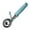 Blue, variant on IPEWLEX Stainless Steel Ice Cream Scoop - Melon Baller and Meatballer - Ergonomic Design for Easy Release - Perfect Baking Tool