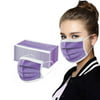 ICQOVD Disposable Face Mask Personal Mask 3Ply Ear Loop Non-Woven Anti-Pm2.5 Adult