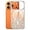 Orange, variant on JETech Glitter Case for iPhone 17 Pro 6.3-Inch Compatible with MagSafe, Clear Cute Bling Sparkle for Women and Girls, Shiny Shockproof Magnetic Sparkly Phone Cover (Clear)