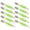 A, variant on 10Pcs Fluorescent Squid Jigs Shrimp Lures Baits Squid Jigs Glow Jigs Hook Freshwater Saltwater Fishing Artificial Baits