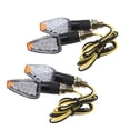 thumbnail image 2 of 4 piezas de intermitentes delanteros y traseros para motocicletas Claro, 2 of 9