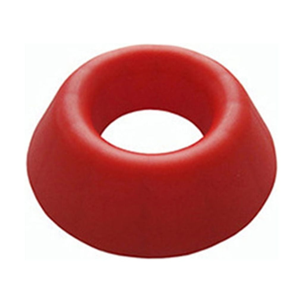 2 Pièces De Ballon Polyvalent Rouge Pour Football Et Rugby Base Stable