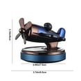 thumbnail image 3 of Herunwer Car Aromatherapy Diffuser, Decorative High-End Solid Perfume Ornament for Vehicle Interiors, 3 of 6