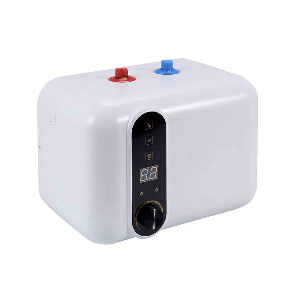 iMeshbean 110V 10L 1500W Electric Tank Hot Water Heater Kitchen Bathroom Home 86℉--149℉ US