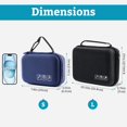 thumbnail image 2 of Estuche de viaje para diabéticos ProCase Hard Shell Navy, 2 of 7