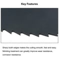thumbnail image 4 of Uxcell 80mm Dia 22mm Arbor 0.8mm Thick 72 Tooth Nitriding Circular Saw Bit Cutter, 4 of 4