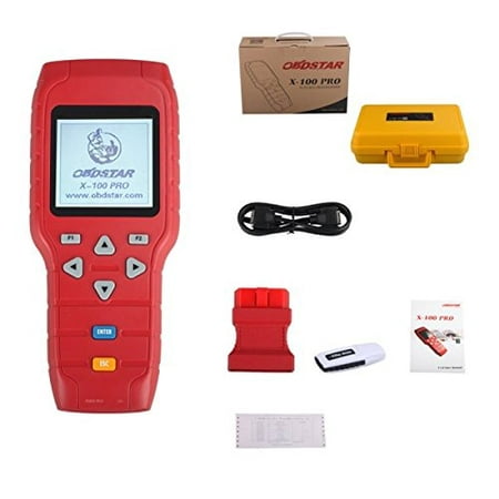 Obdstar X-100 PRO X100 Pro Auto Key Programmer (C) Type for Immo and OBD Software