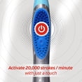 thumbnail image 3 of Colgate 360 ​​Vibrate Deep Clean Paquete de cepillo de dientes con pilas, cepillo de dientes eléctrico desechable con 1 pila AAA incluida, limpieza de toda la boca, paquete de 2, 3 of 5