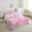 Pink Blue, variant on Erosebridal Cute Axolotl Bedding Twin Comforter Set, Kawaii Heart Rose Down Comforter, Room Decor, 2pcs