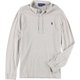 thumbnail image 1 of Ralph Lauren - Polo de rugby de malla de ajuste clásico para hombre, gris, grande, 1 of 1