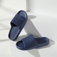 thumbnail image 2 of BERANMEY Cloud Slippers for Women and Men,Couple Slippers Cloud Slides Soft Thick Sole, Non Slip Bathroom Pillow Slippers Sandals, 2 of 9