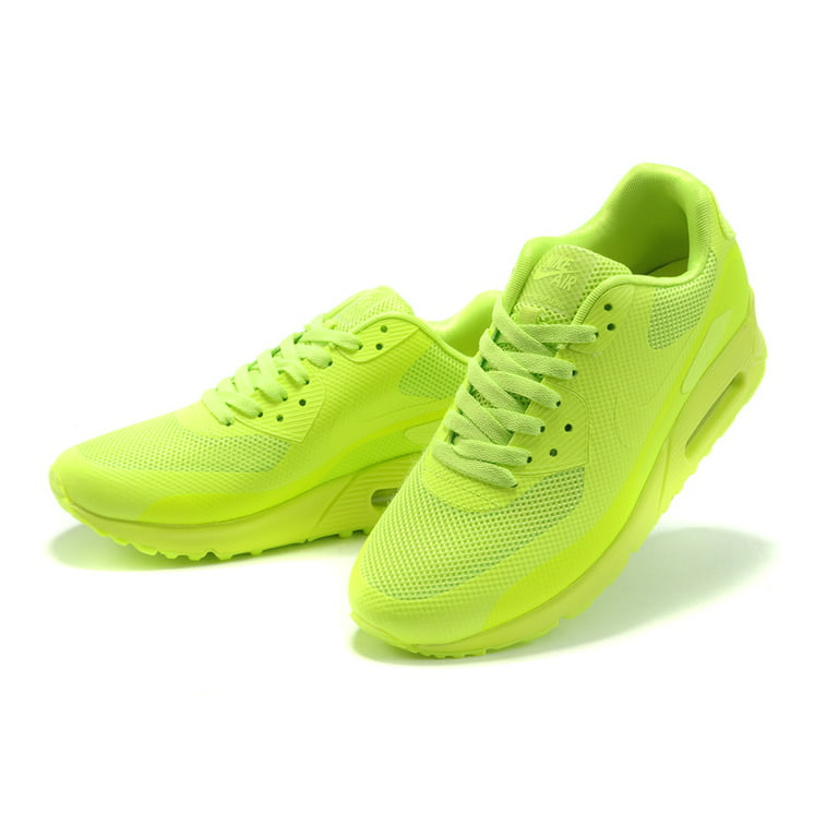 Relación Maletín Dispensación Nike Air Max 90 Hyperfuse Premium Volt Men's Athletic Running Shoes Size 14  - Walmart.com