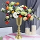 thumbnail image 4 of Florero decorativo Sunnimix Manojo interior Arreglo floral Oro, 4 of 8
