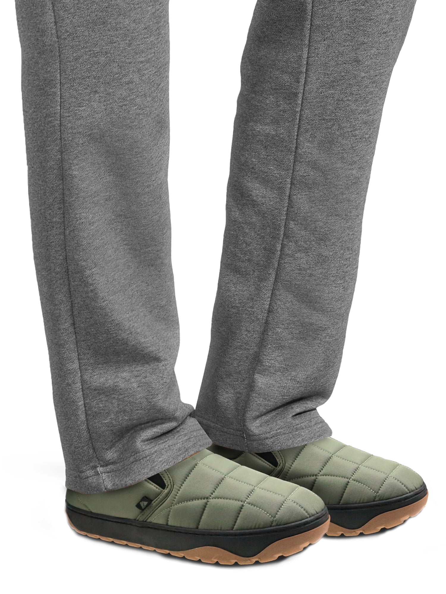 Ozark Trail Men's Puffer Slippers