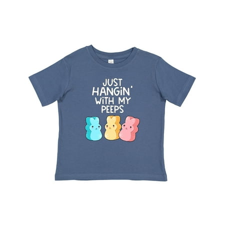 

Inktastic Easter Hangin with My Peeps! Gift Baby Boy or Baby Girl T-Shirt