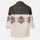 thumbnail image 5 of Camisa de manga larga para hombre, blusa con cuello vuelto, botones informales, tema de vaquero, cárdigan con estampado sin posicionamiento Odeerbi ODB-2, 5 of 5