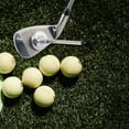 thumbnail image 4 of HEALEEP Golf Putting Alignment Rail Golf Swing Training Aids Black 1Pcs, 4 of 8
