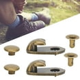 thumbnail image 3 of Alloy Boots Hook Rivets With Tape Bronze Hiking Shoes Fastener Piece Clothing Accessories, 3 of 8